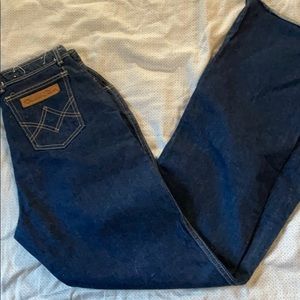 Vintage Oscar de la Renta jeans.